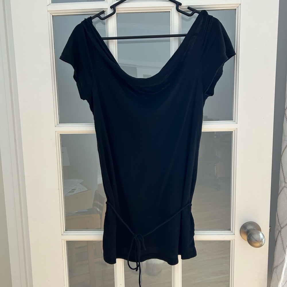 Elegant Black Women's Top